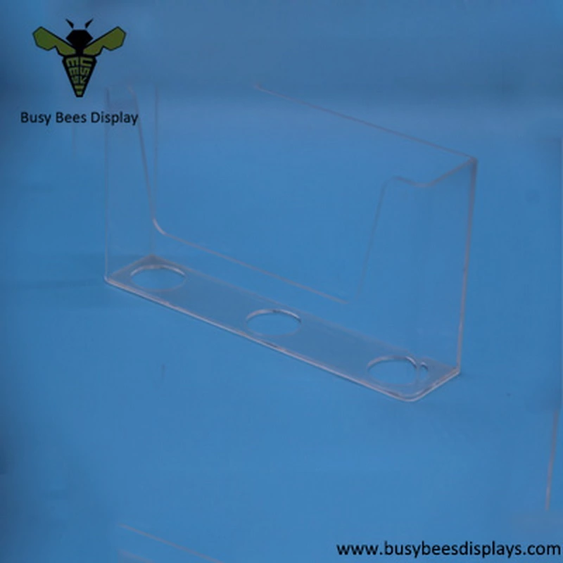 Clear Acrylic Name Card Display and Document Holder for Sale-1
