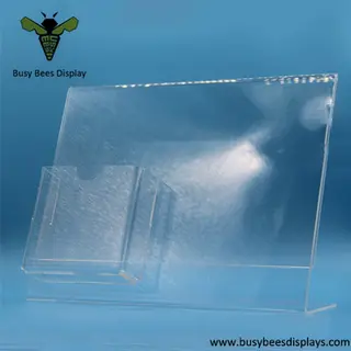 2018 Environmental Acrylic Business Card Holder