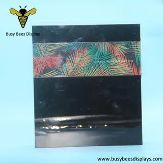 New Customized Design Acrylic Display Stands and Signs Trophy