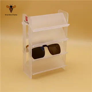 High Grade Glasses Cases and Plexiglass Sunglasses Display