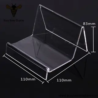 Acrylic Bag Rack Shelf, Fixture Holder Display Stand