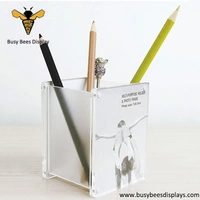 Customized Office Accessories Brochure Holder Pencil Cup Organizers