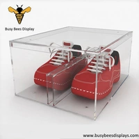 New Style Luxury Shoe Storage and Display Case