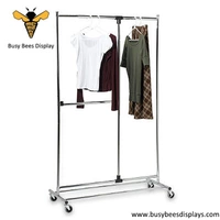 Fashion Showroom Garment Display Rack, Shopping Shelving for Sale