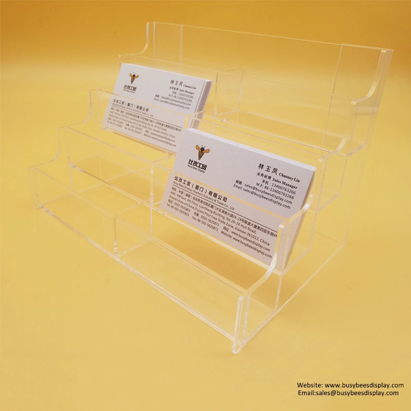 Business Card Holders and Post Card Display-1