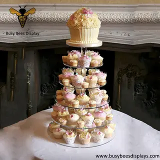 Bestselling Acrylic Cupcake Display Holder, Case Party Decoration
