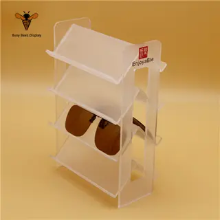 High Grade Glasses Cases and Plexiglass Sunglasses Display