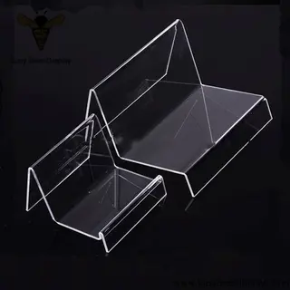 Acrylic Bag Rack Shelf, Fixture Holder Display Stand