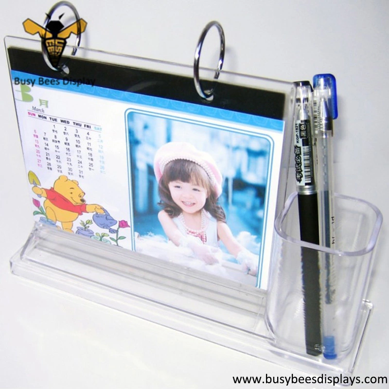 Sell Top Grade Acrylic table calendar, calendar display and stand