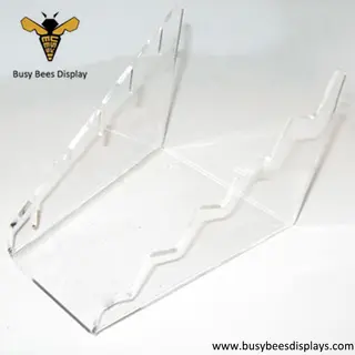 Customized Clear Acrylic Blade Holding Display Rack and Knife Display