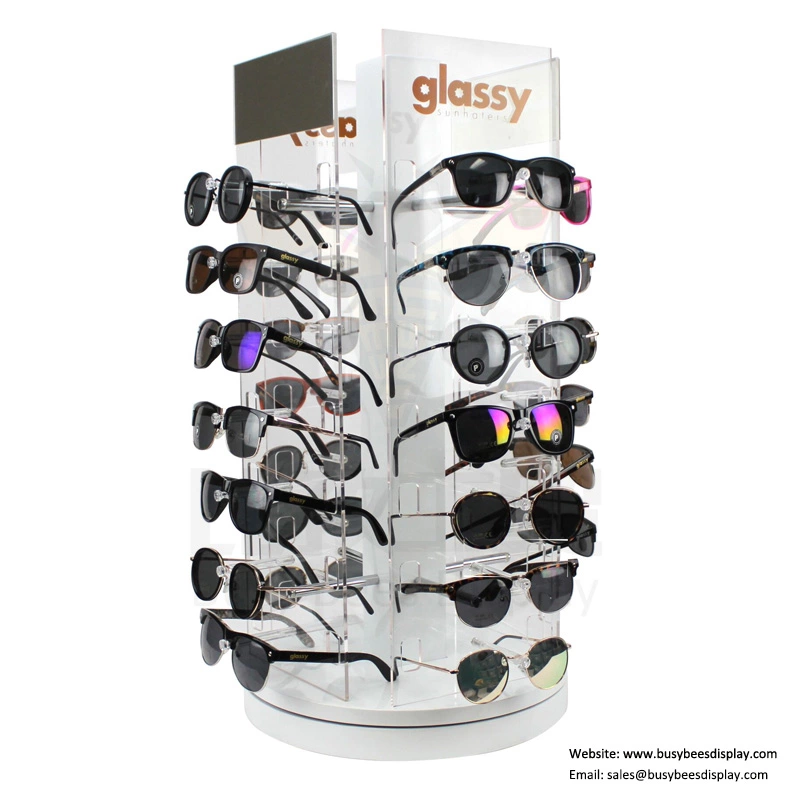 Famous Best Selling Customized Acrylic Glasses Display Rack