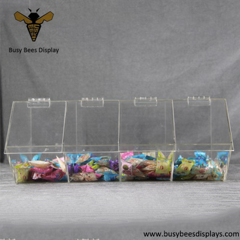 Square Clear Acrylic Candy Box, Candy Storage and Candy Sweet Box
