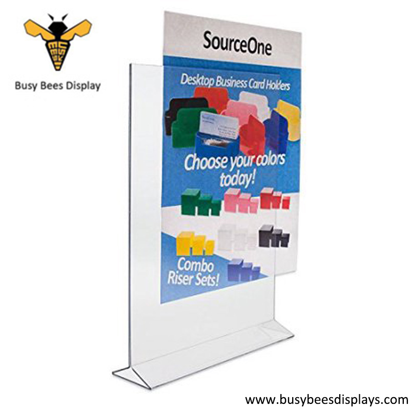 Standoff Mount, Double-Foot and  Vertical Top Load Sign Holder for Sale