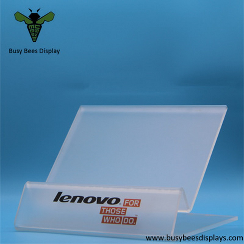 Standoff Mount, Vertical Top Load Acrylic Sign Holder