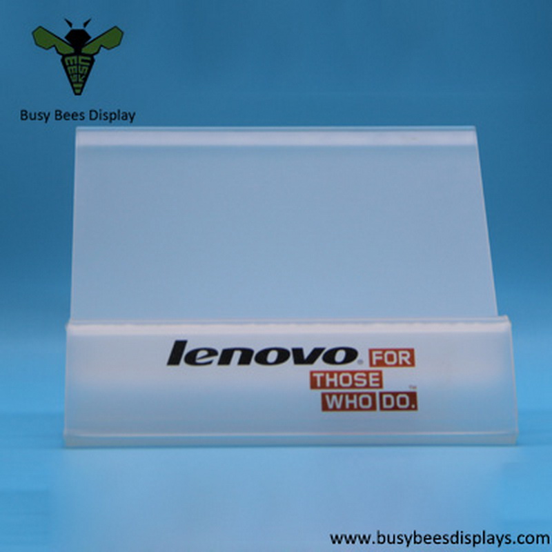 Standoff Mount, Vertical Top Load Acrylic Sign Holder