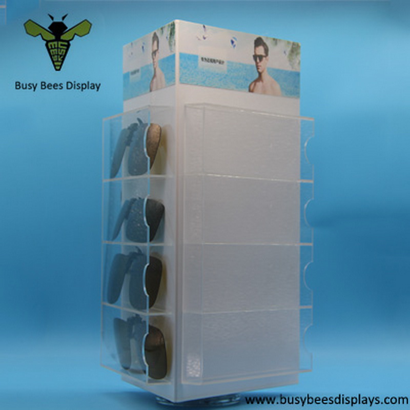 Stylish Shop Acrylic Eyeglass Stand Holds and Eyeglasses Organizer