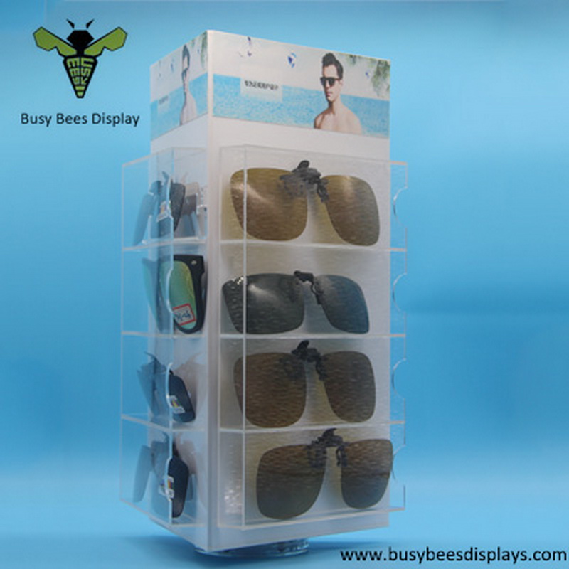 Stylish Shop Acrylic Eyeglass Stand Holds and Eyeglasses Organizer