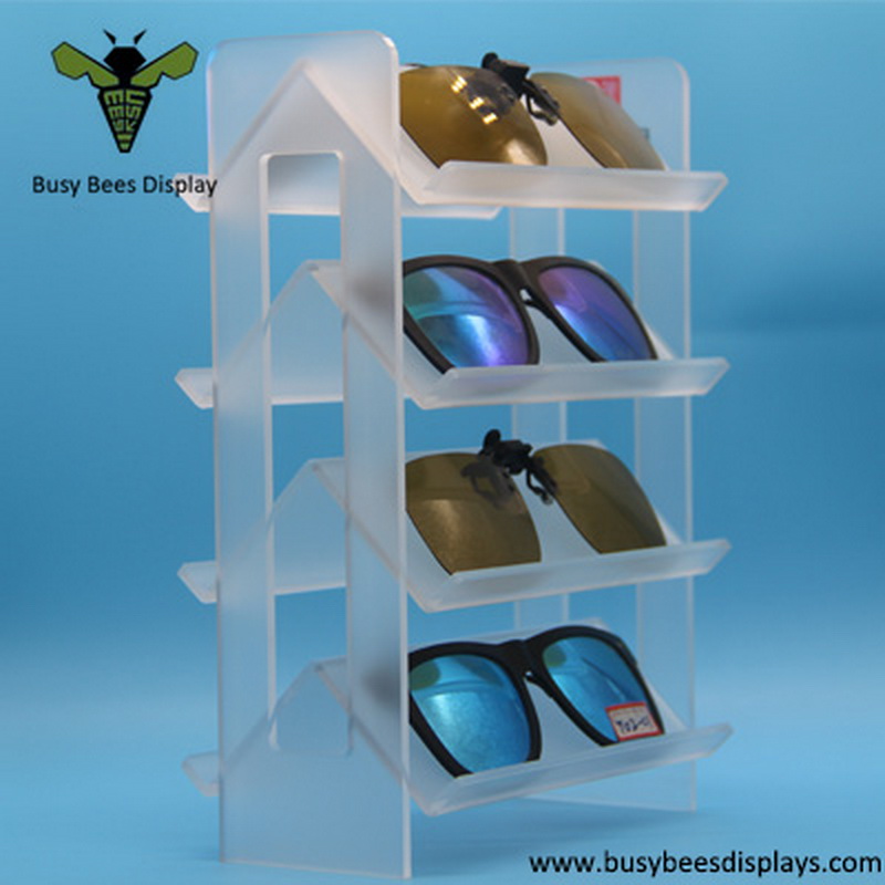 The Best Choice Custom Made Acrylic Eyewear Glasses Display Holder
