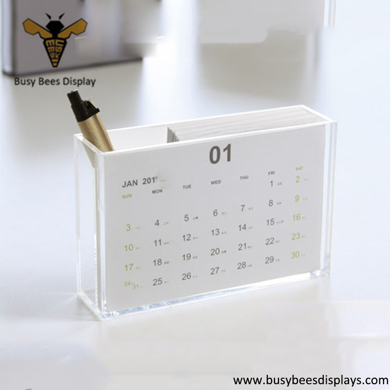 Top Acrylic Collector Riser Display Stand Rack and Desktop Office