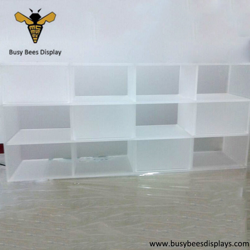 Waterproof Acrylic Shoe Stand and Box Storage