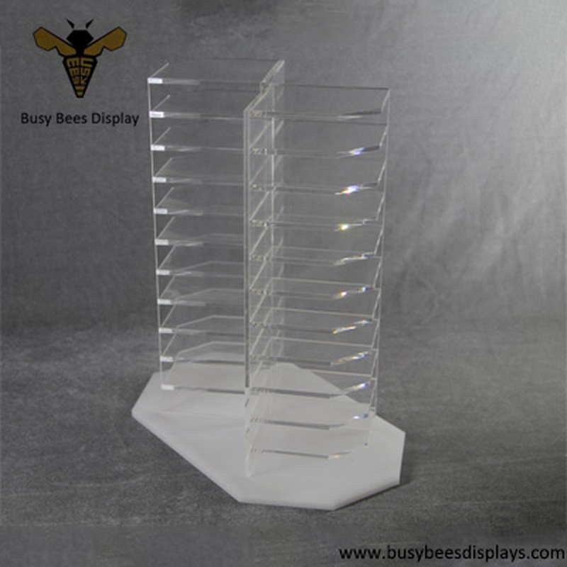 Welcome Customized Display Stand Design Desktop Glasses Shelf