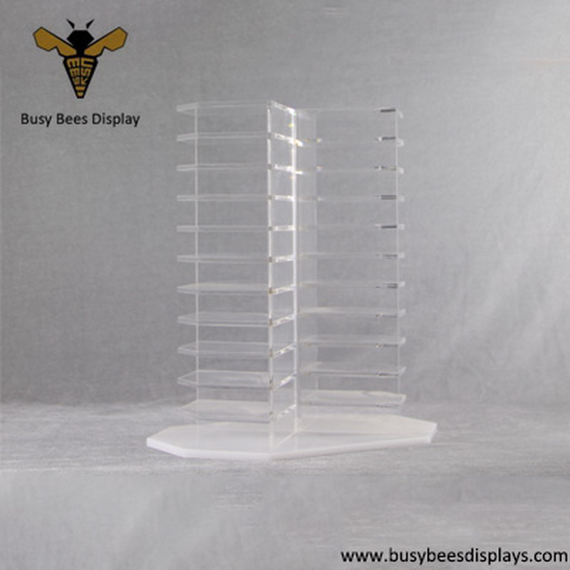Welcome Customized Display Stand Design Desktop Glasses Shelf