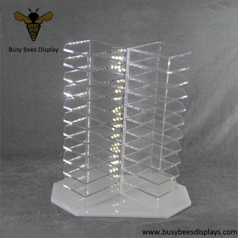 Welcome Customized Display Stand Design Desktop Glasses Shelf