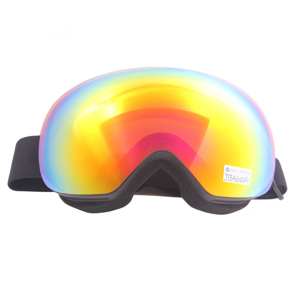 Clean Ski Goggles