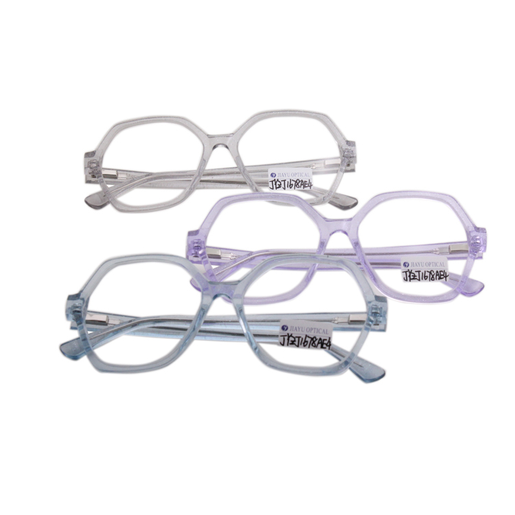 Transparent Spectacles Frames Acetate Optical Frame