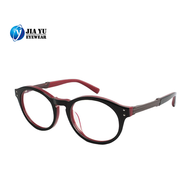 Round Acetate Optical  Frames