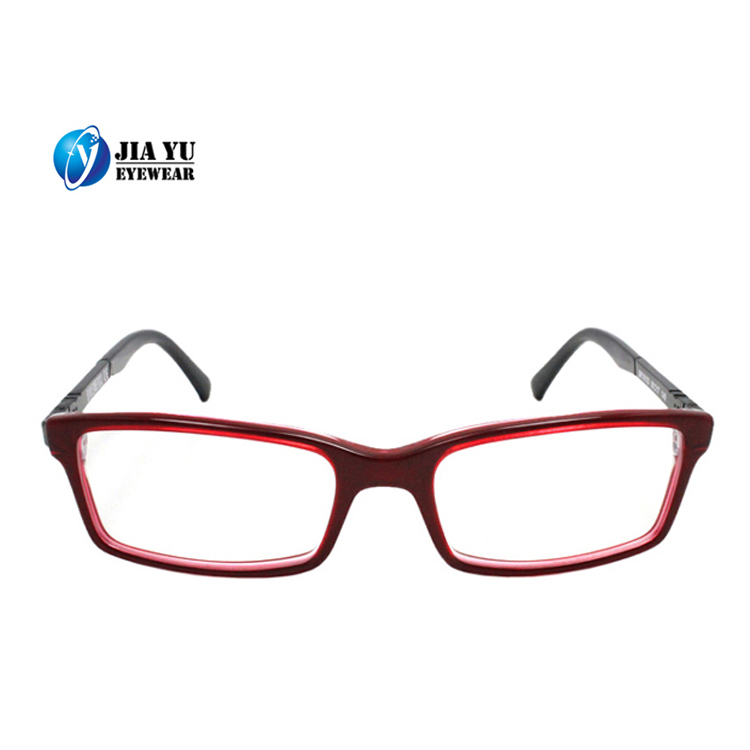 Fashion Acetate Square Women Optical Frames Eyeglasses