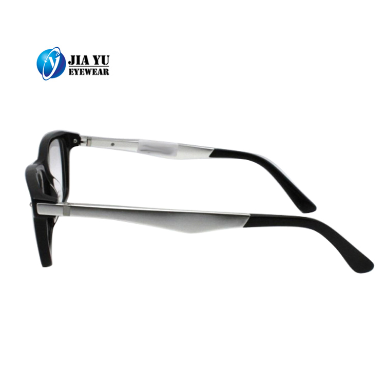 Classic Acetate Square Optical Frames Eyeglasses for Men