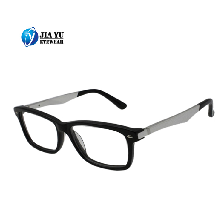 Classic Acetate Square Optical Frames Eyeglasses for Men