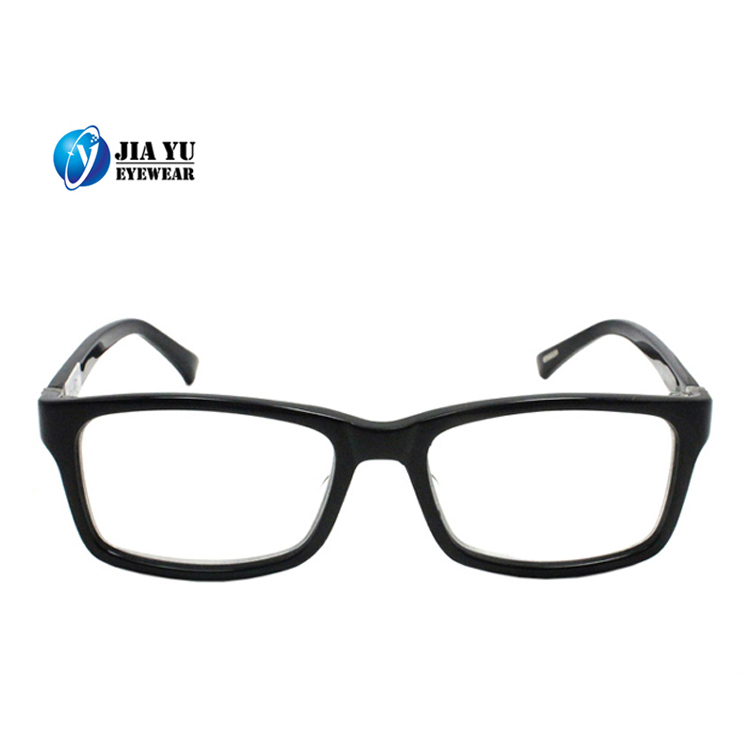 Classic Acetate Custom Logo Optical Frames Eyeglasses