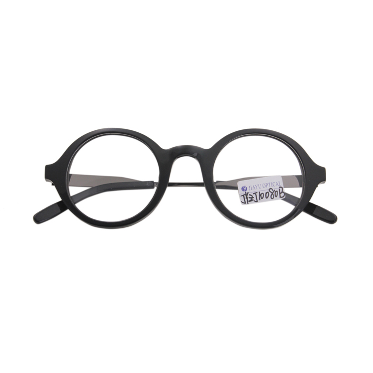 Round Acetate Optical Frames Eyeglasses