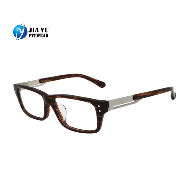 Anti Scratch Classic Square Optical Frames Eyeglasses