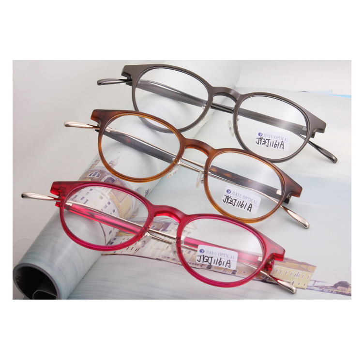  Spring Hinge Unisex  Acetate Optical Frames