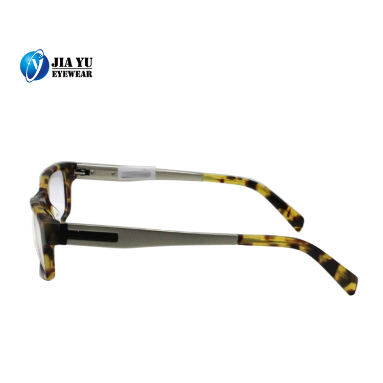 Brand Retro Custom Logo Square Unisex Optical Frames