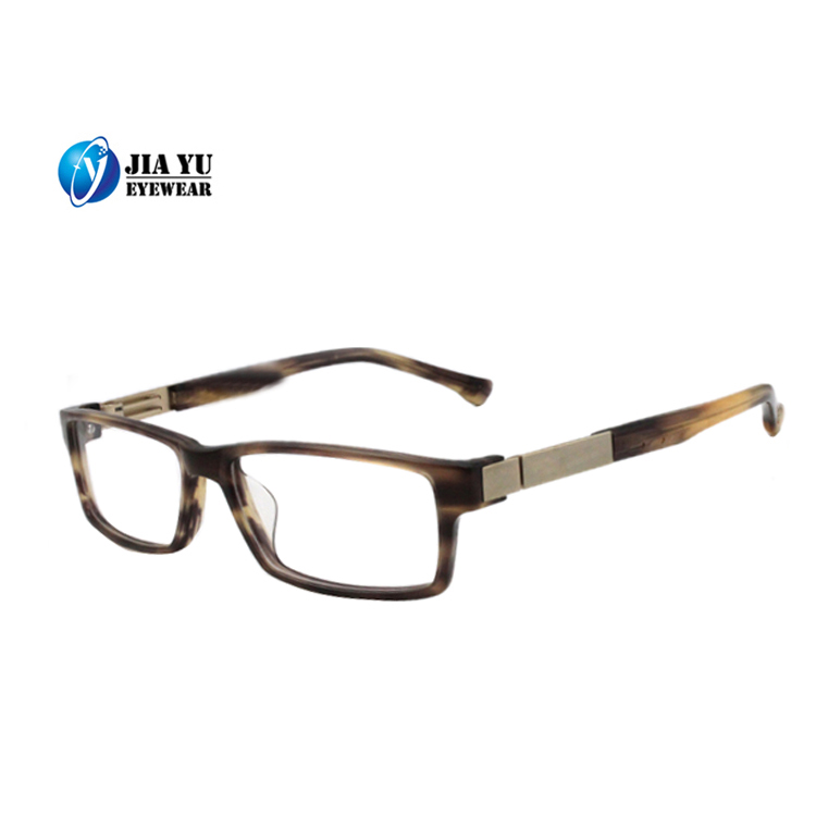 Brand Retro Square Acetate Optical Frames Eyeglasses