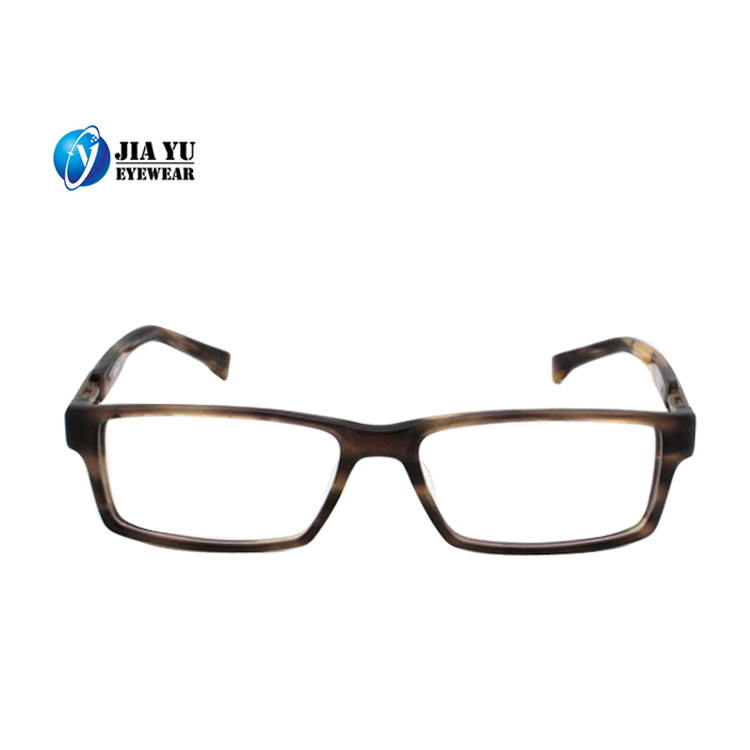Brand Retro Square Acetate Optical Frames Eyeglasses