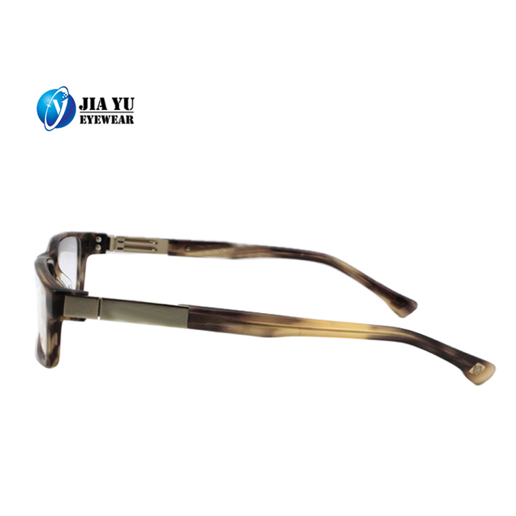 Brand Retro Square Acetate Optical Frames Eyeglasses
