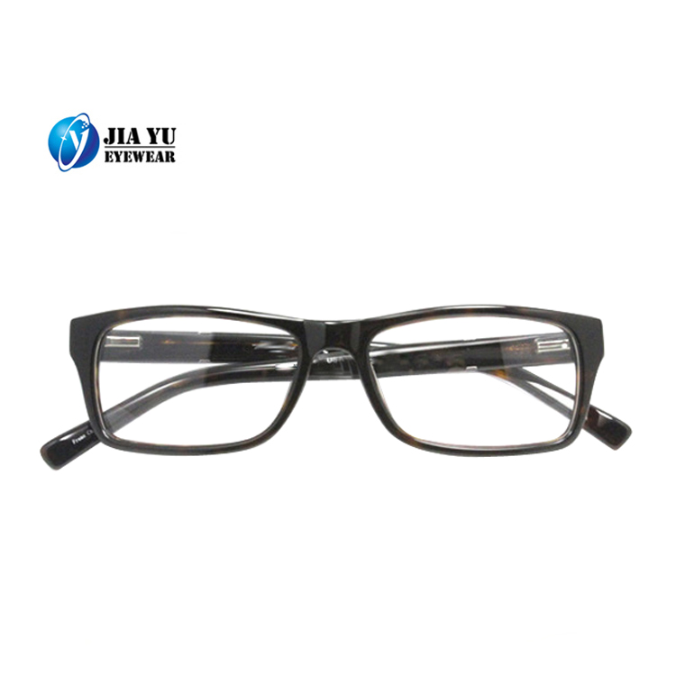 Brand Retro Handmade Black Optical Frames Eyeglasses