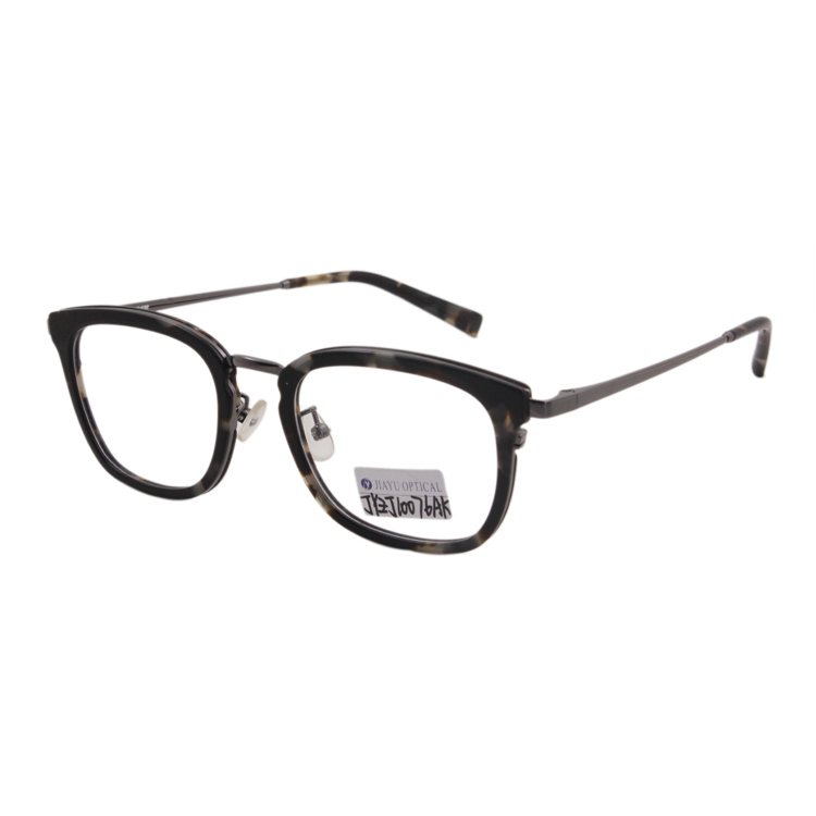 High Quality Custom Tortoise Reading Acetate Optical Frames
