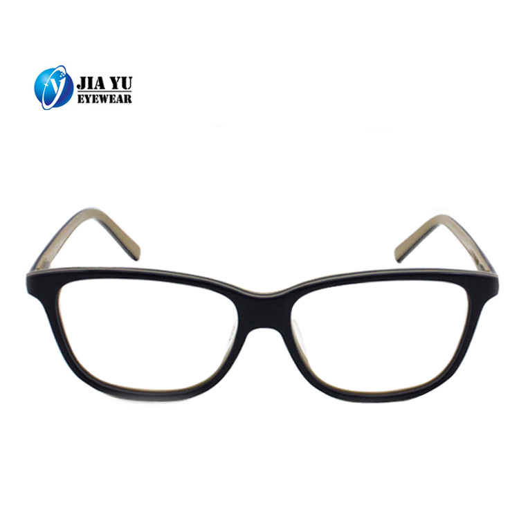 Custom Logo Acetate Optical Frames Eyeglasses for Men