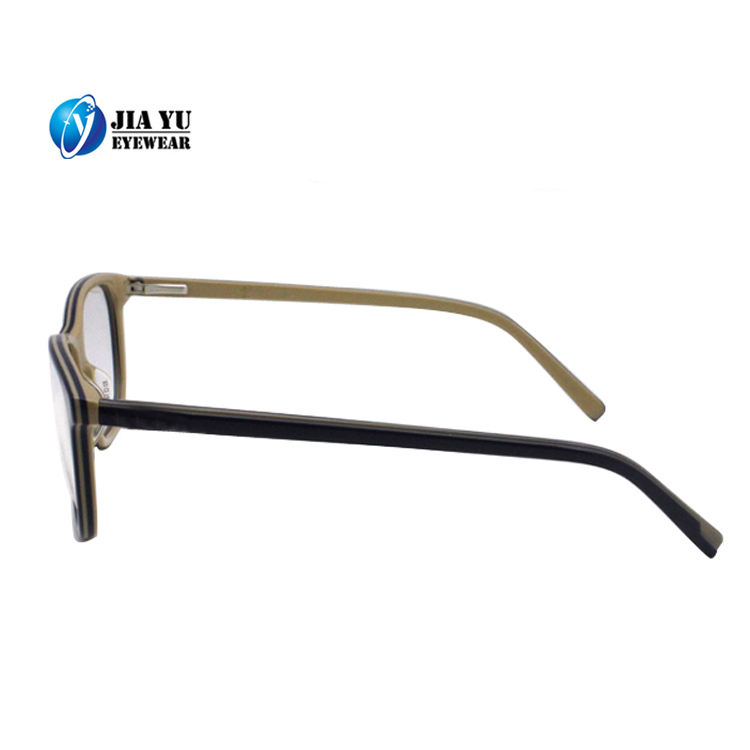 Custom Logo Acetate Optical Frames Eyeglasses for Men