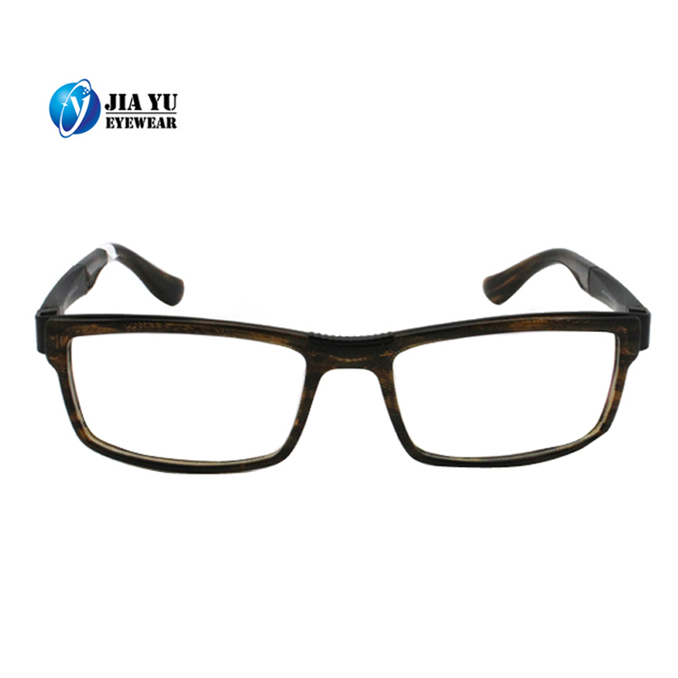 High Quality Men Acetate Optical Glasses with Aluminum Arms