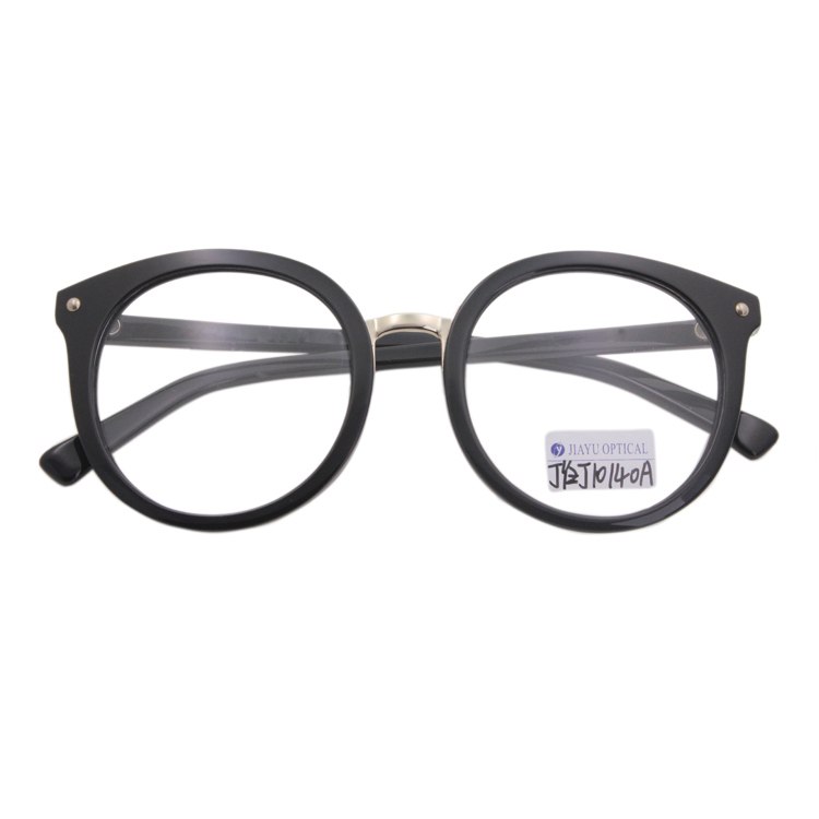 Black Classic Acetate Optical Frames