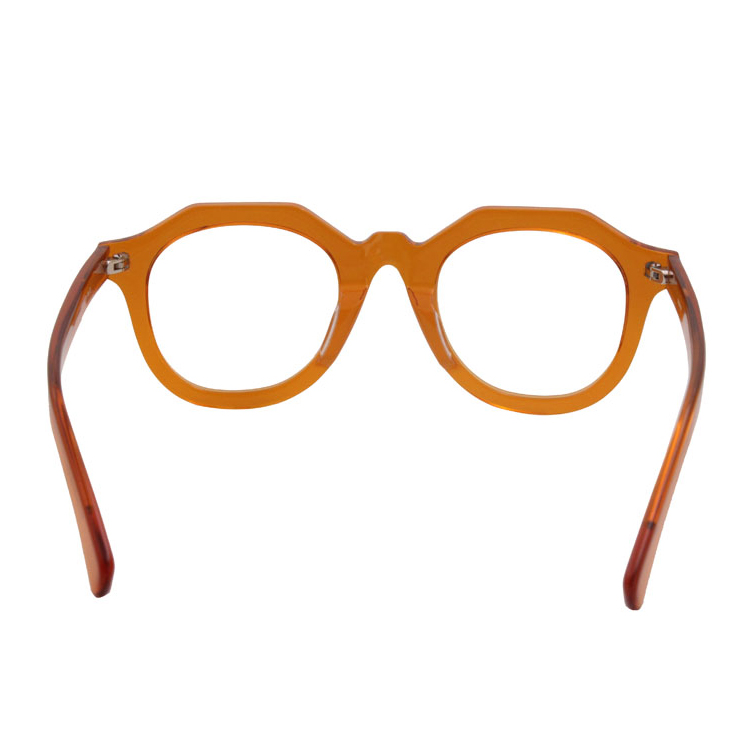 Special Shape Custom Logo Men Acetate Optical Glasses