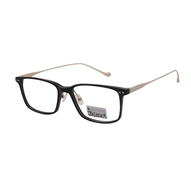 Hight Quality Metal Arms Anti Blue Light Acetate Frame