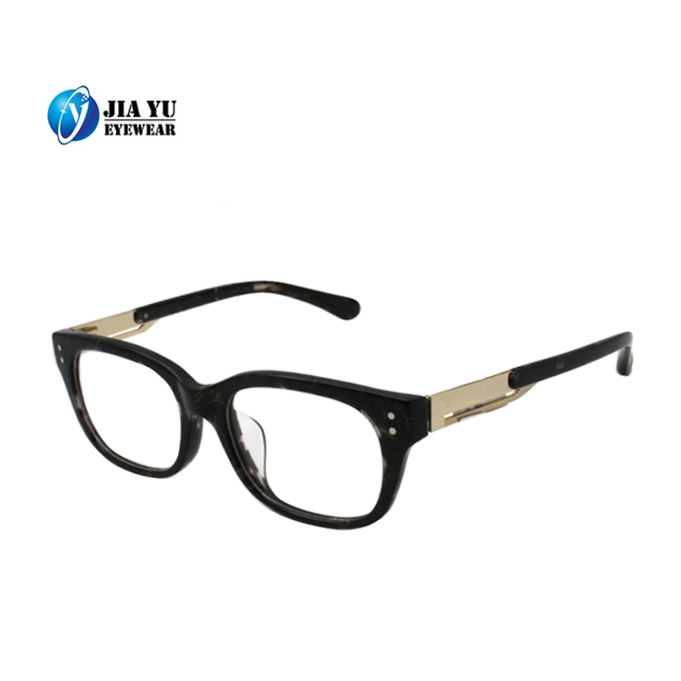 Hot Sale Handmade Custom Logo Men Acetate Optical Frames